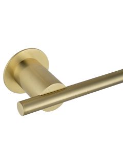 Полотенцесушитель электрический встраиваемый Wonzon & Woghand Dortmund WW-A364-BG 58x61 см с внутренней частью брашированное золото